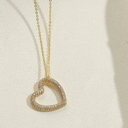 Paula Heart Pendant Necklace