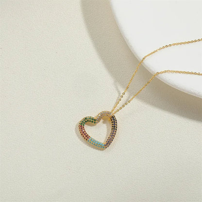 Paula Heart Pendant Necklace