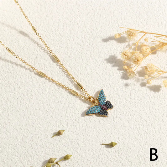 Donna Butterfly Necklace (Pre-Order)