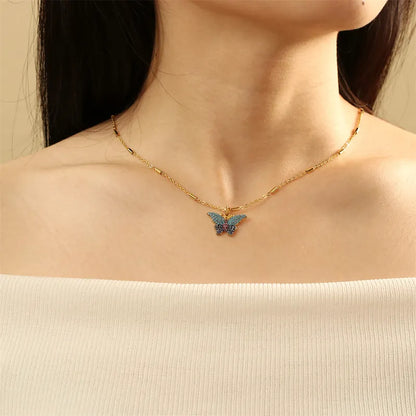 Donna Butterfly Necklace (Pre-Order)