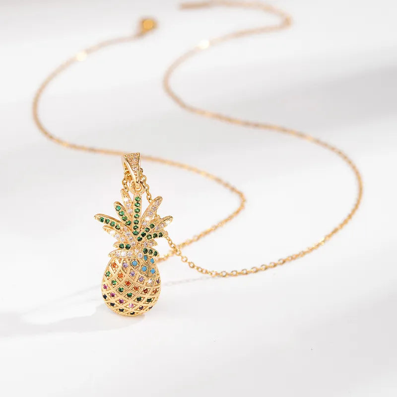 Piña Pendant Necklace