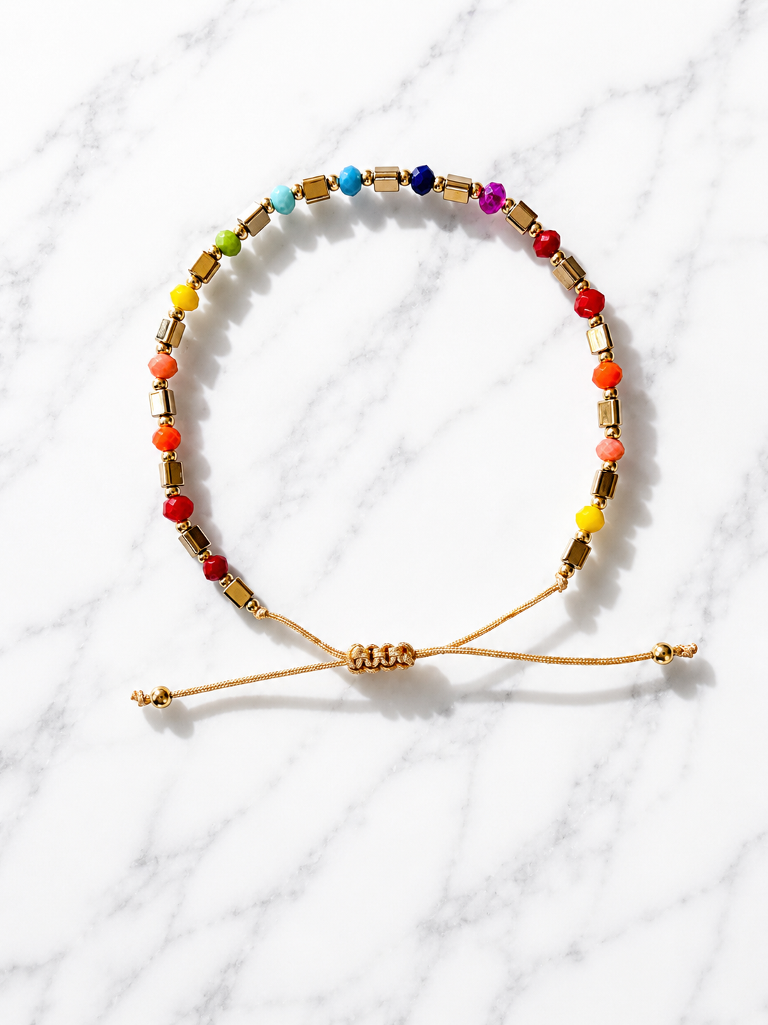 Prism Adjustable Bracelet