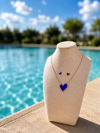 Alma Heart Necklace