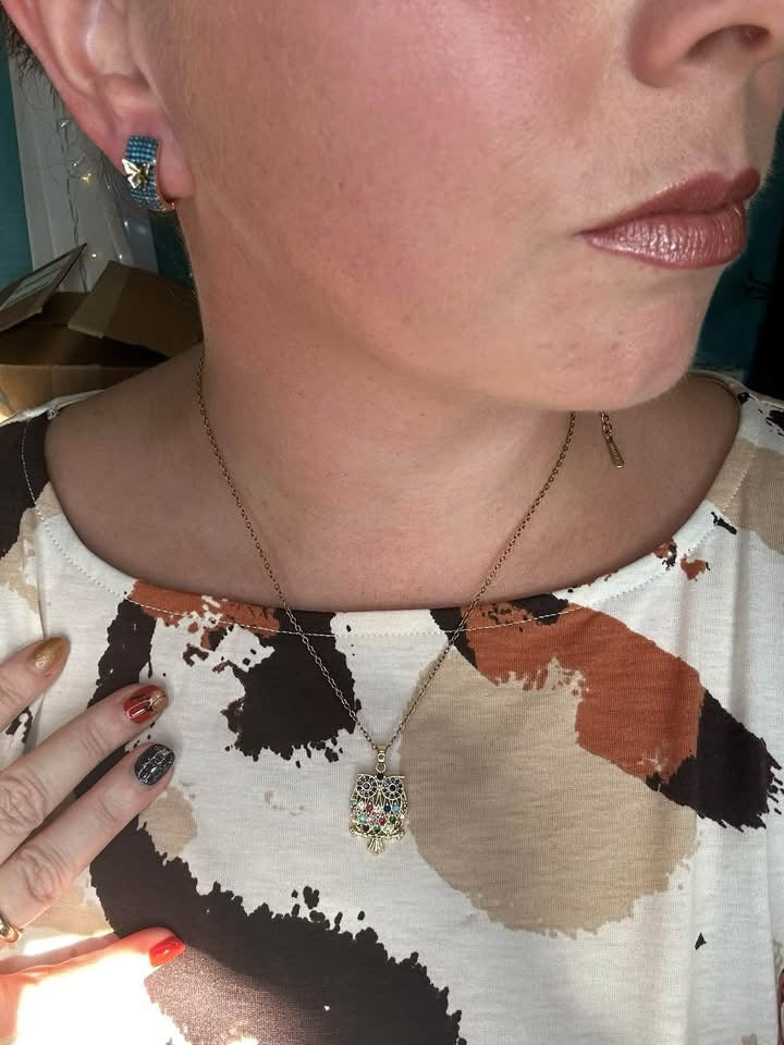 Wise Owl Necklace | TERRA