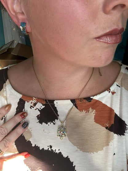 Wise Owl Necklace | TERRA