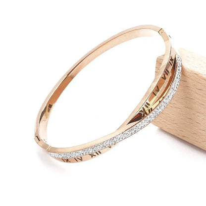 Florence Roman Numeral Bangle