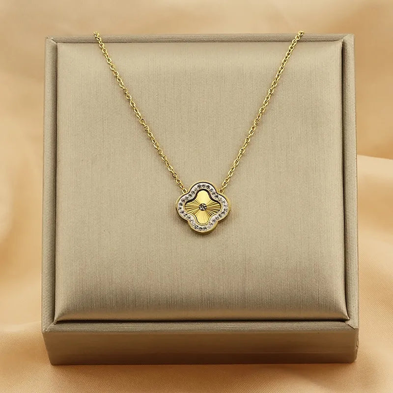 Elton CZ Necklace (Pre-Order)