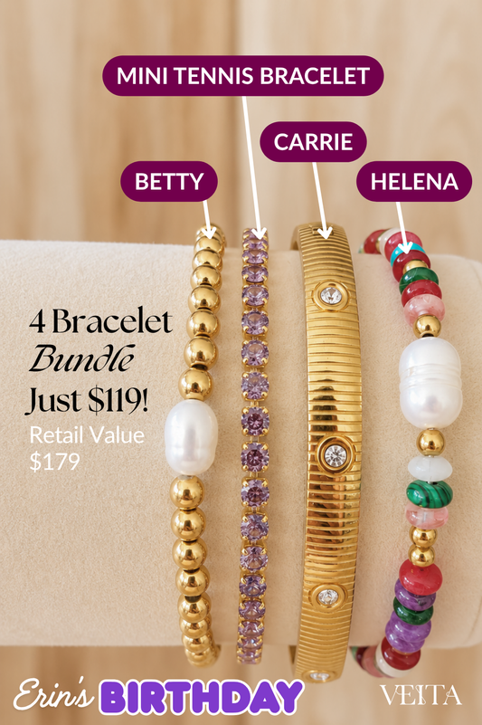 Birthday Bundle | 4 Bracelets Just $119