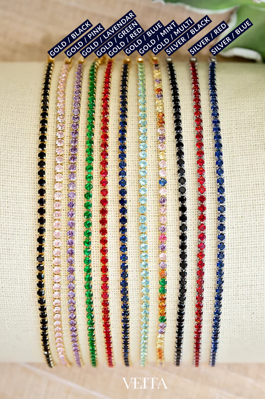 Classic Mini Tennis Bracelet