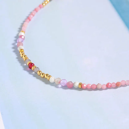 Lucy Delicate Beaded Necklace (Pre-Order)