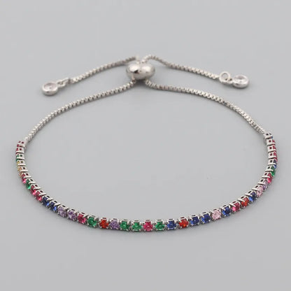 Francesca Adjustable Tennis Bracelet