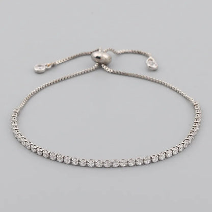 Francesca Adjustable Tennis Bracelet