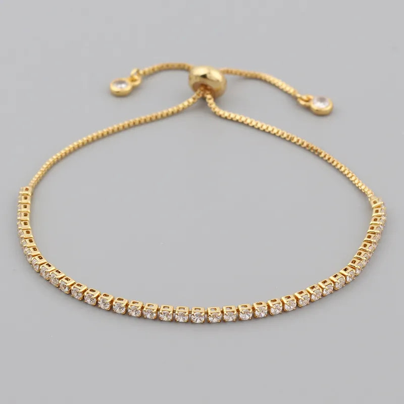 Francesca Adjustable Tennis Bracelet