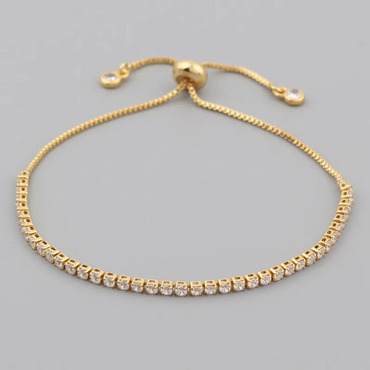 Francesca Adjustable Tennis Bracelet