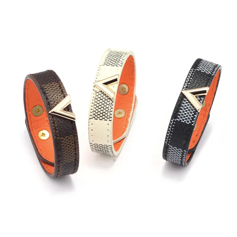 Riley Leather Wrap Bracelet