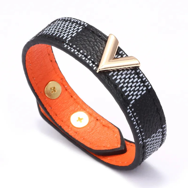 Riley Leather Wrap Bracelet