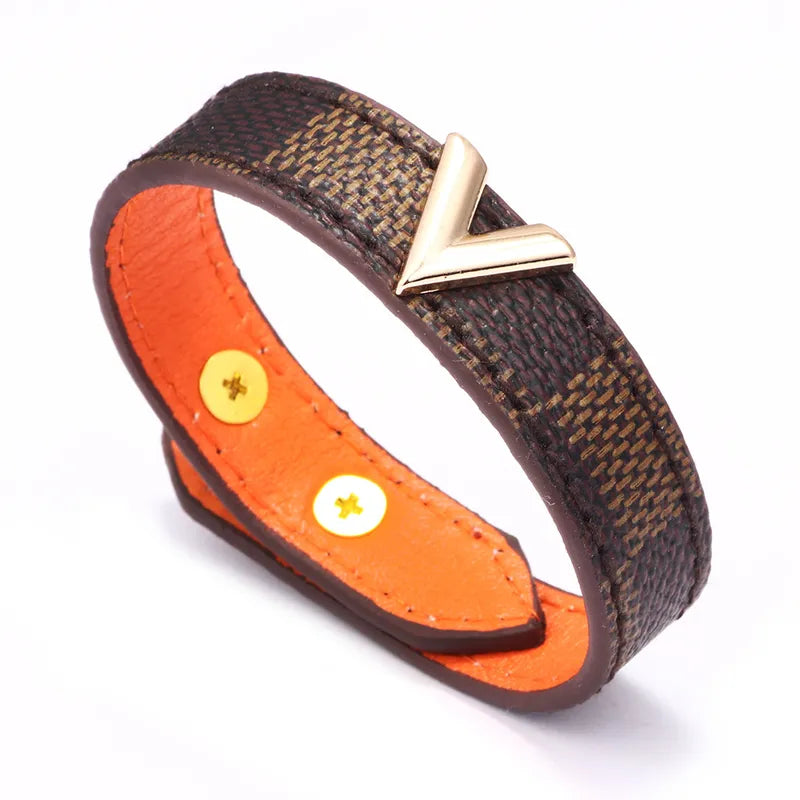 Riley Leather Wrap Bracelet