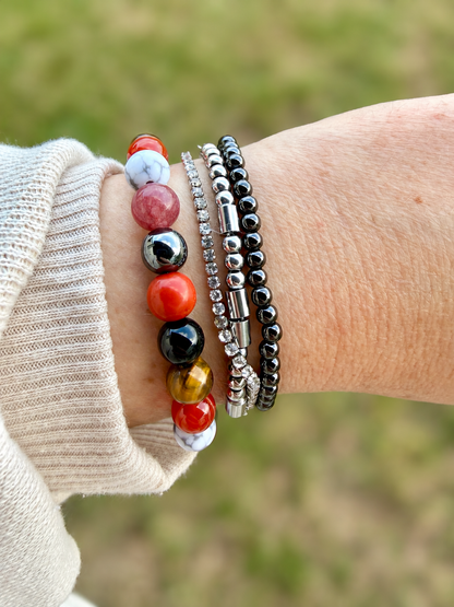 Morgan Beaded Bracelet