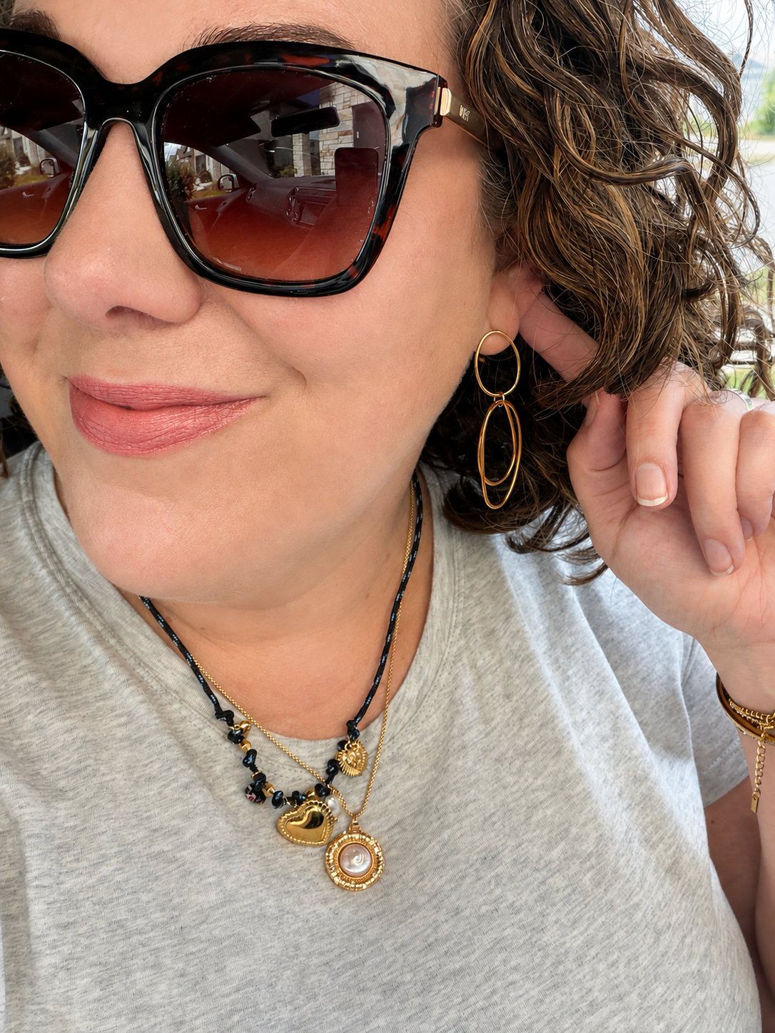Afterglow Earrings