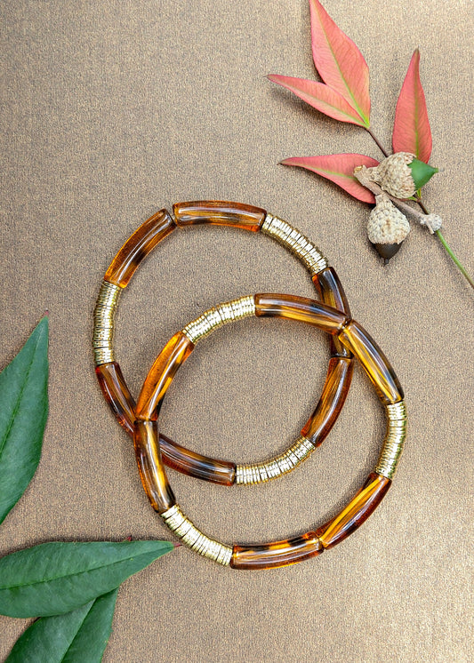 Gloria Beaded Bracelet Set