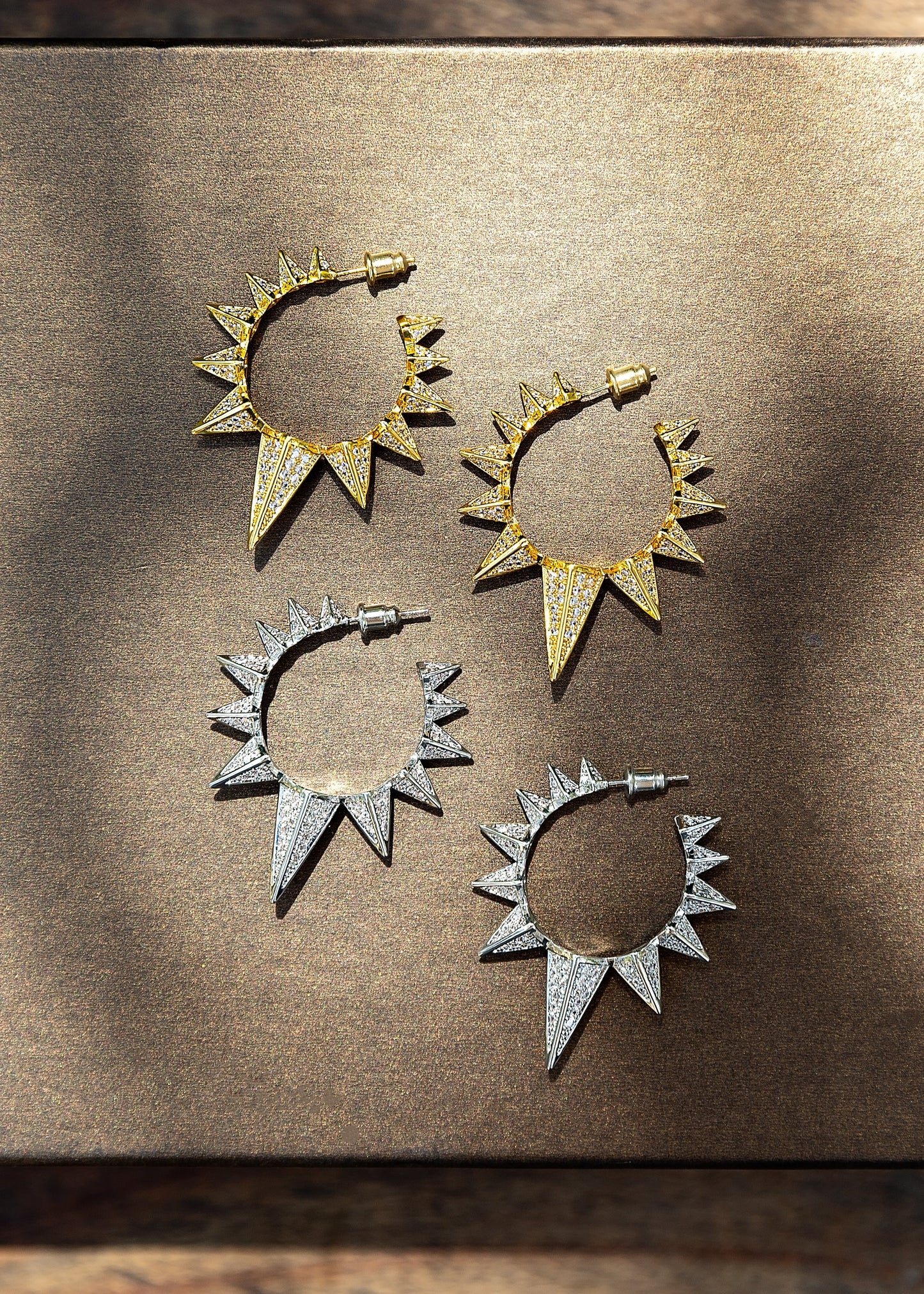 Jagger Pavé Earrings