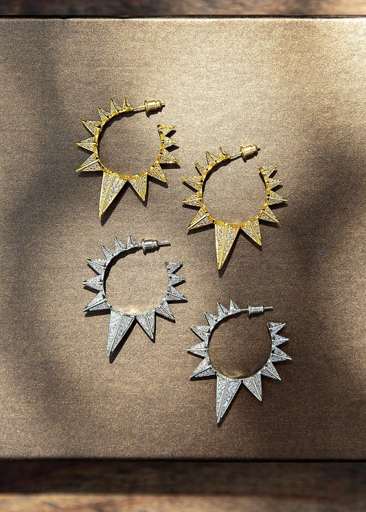 Jagger Pavé Earrings