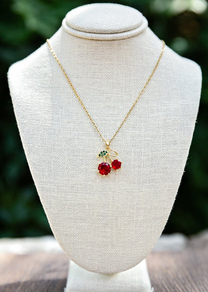 Cherry Necklace