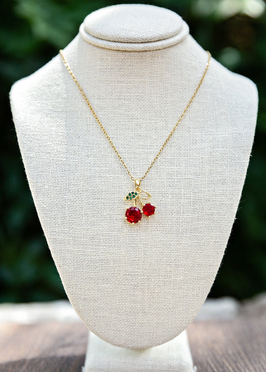 Cherry Necklace