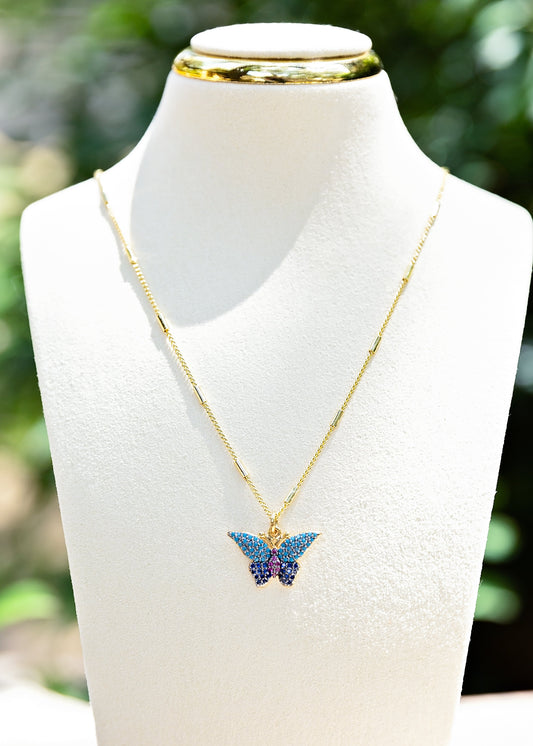 Donna Butterfly Necklace