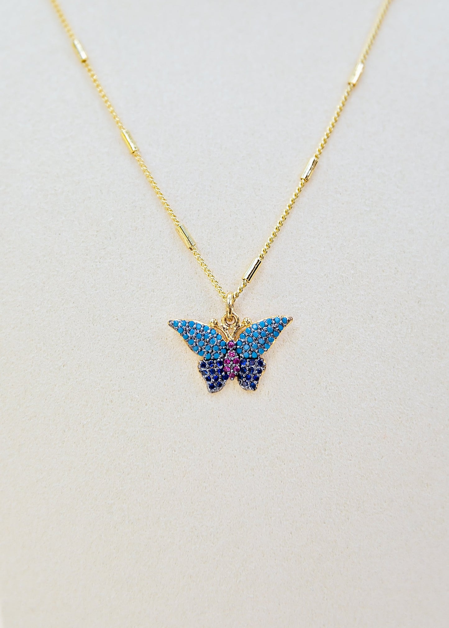 Donna Butterfly Necklace