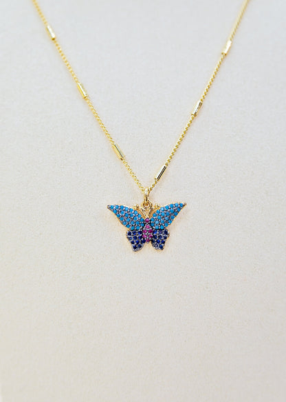 Donna Butterfly Necklace