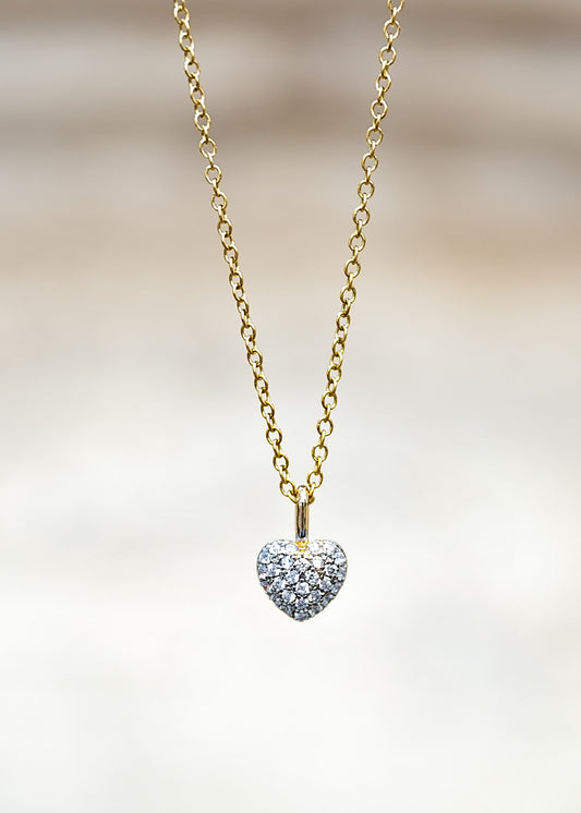 Mini Heart Necklace | Pre-Order
