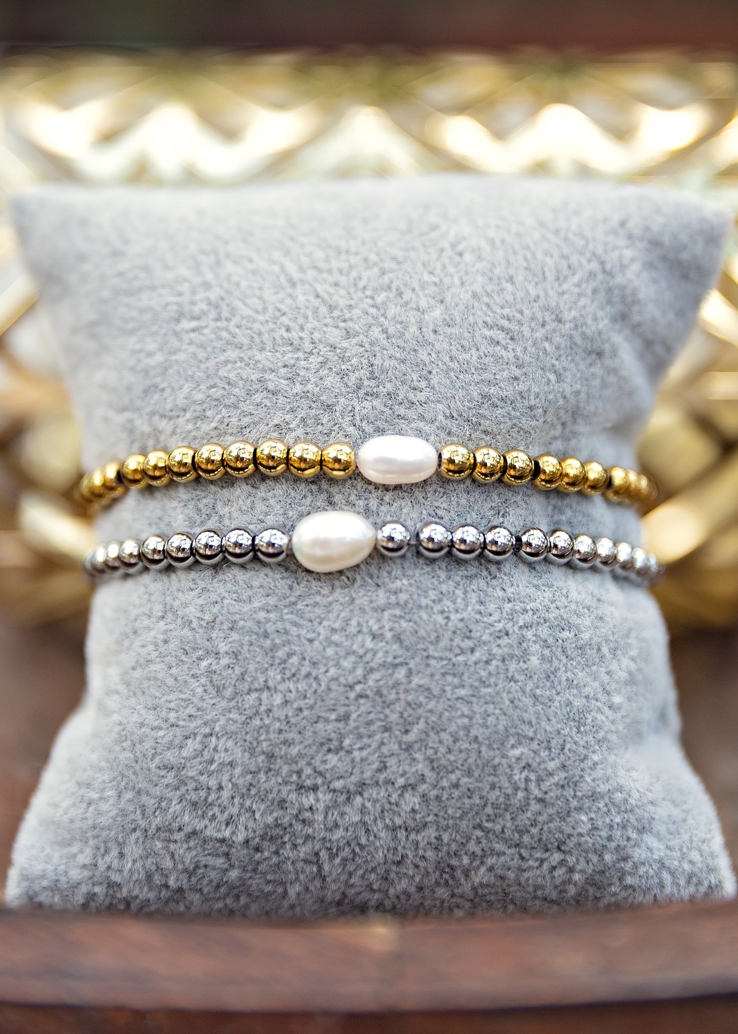 Betty Freshwater Pearl Bracelet