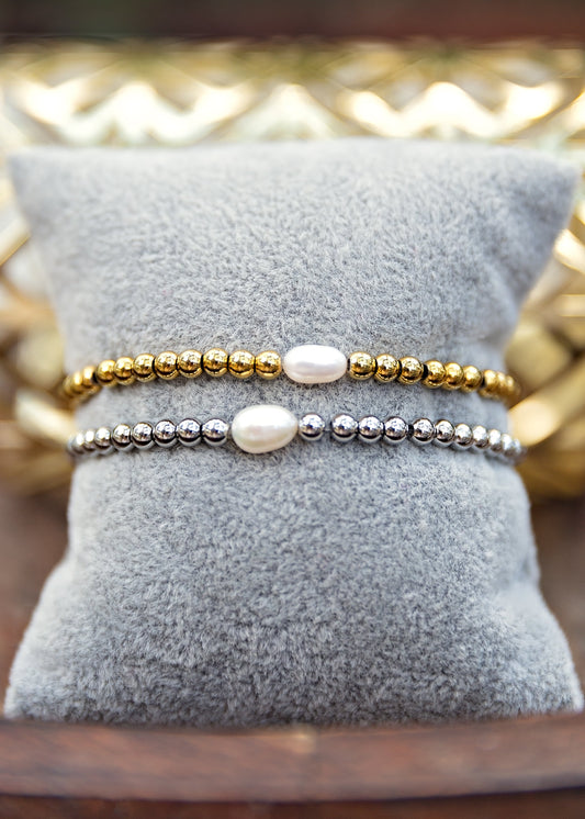 Betty Freshwater Pearl Bracelet