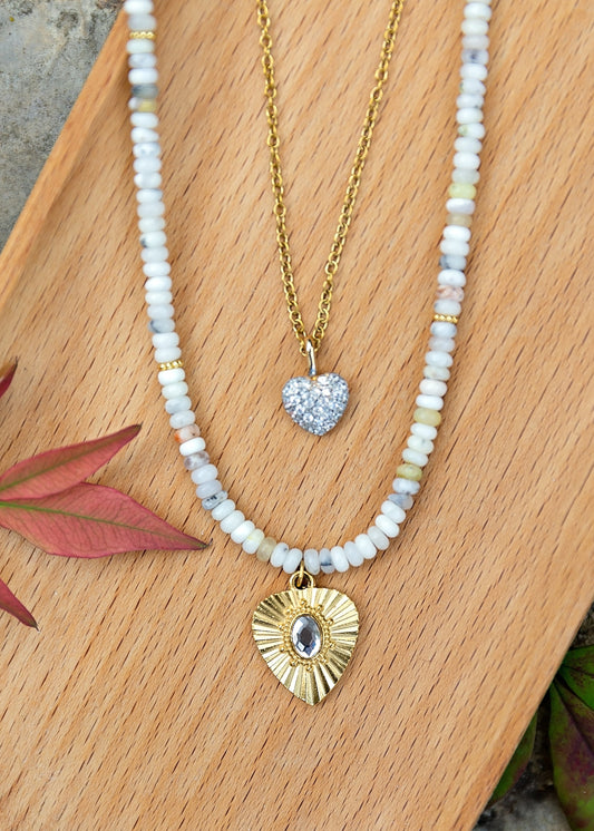 Blanca Beaded Necklace | Pre-Order