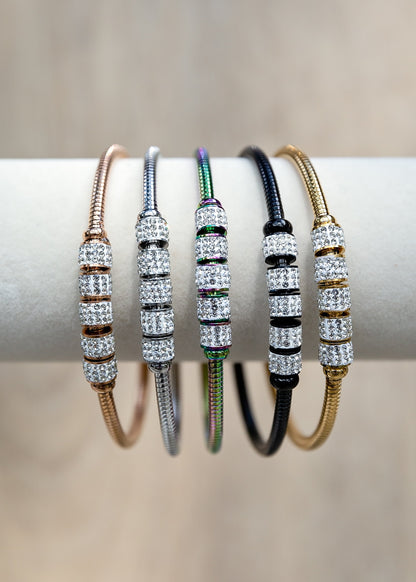 Magnetic CZ Bracelet