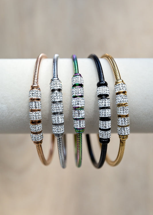 Magnetic CZ Bracelet