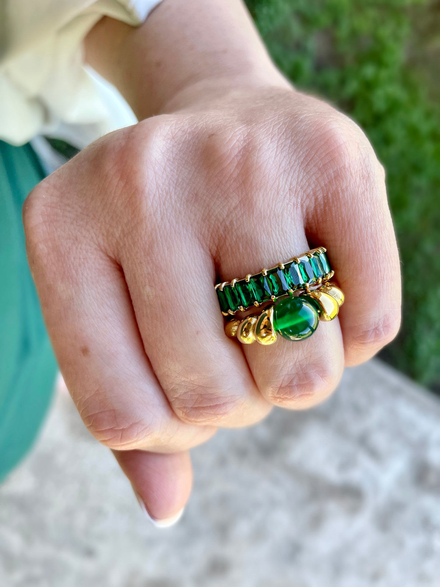 Dolly Emerald Green Ring (Pre-Order)