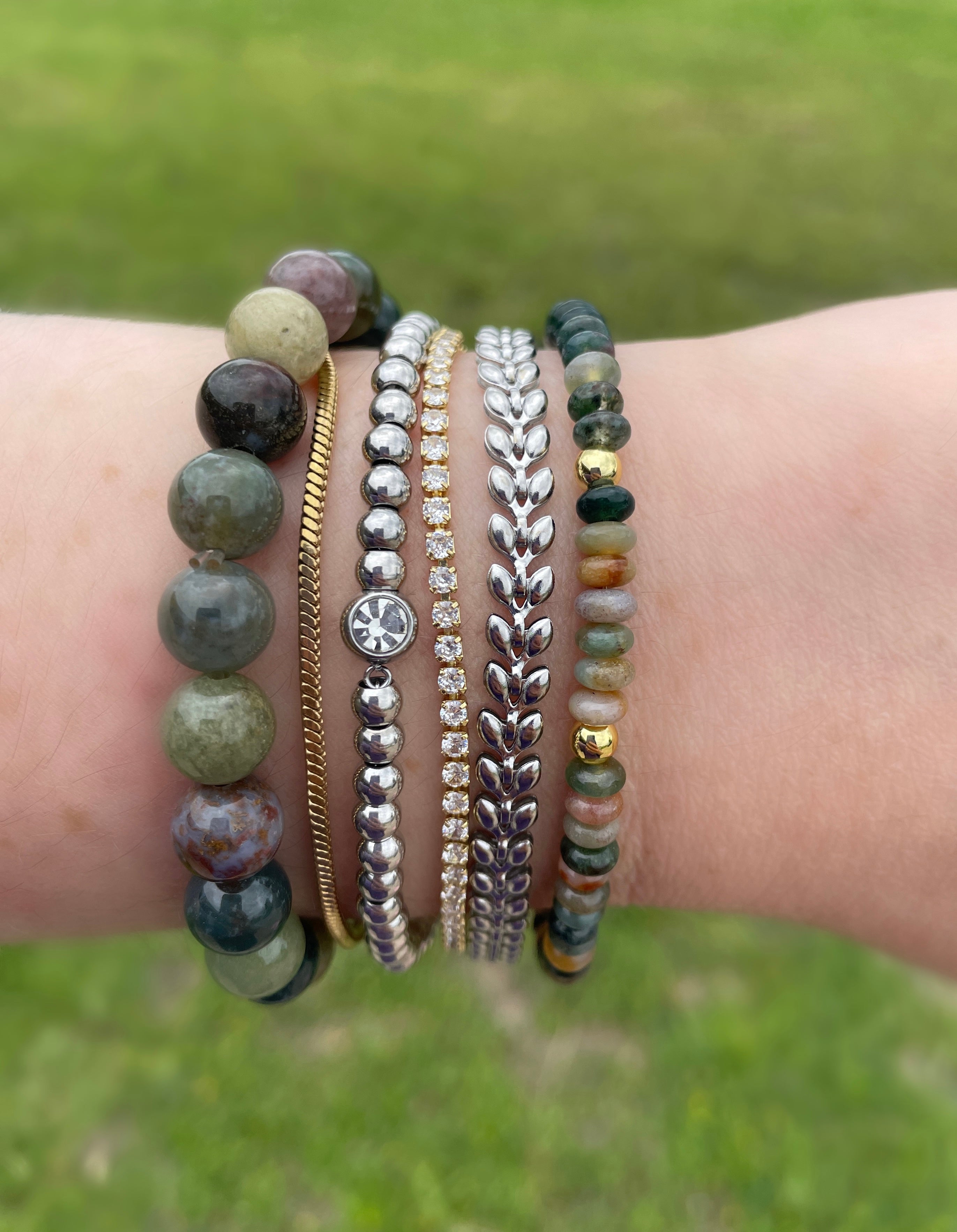 Francesca Adjustable Tennis Bracelet VEITA Jewelry
