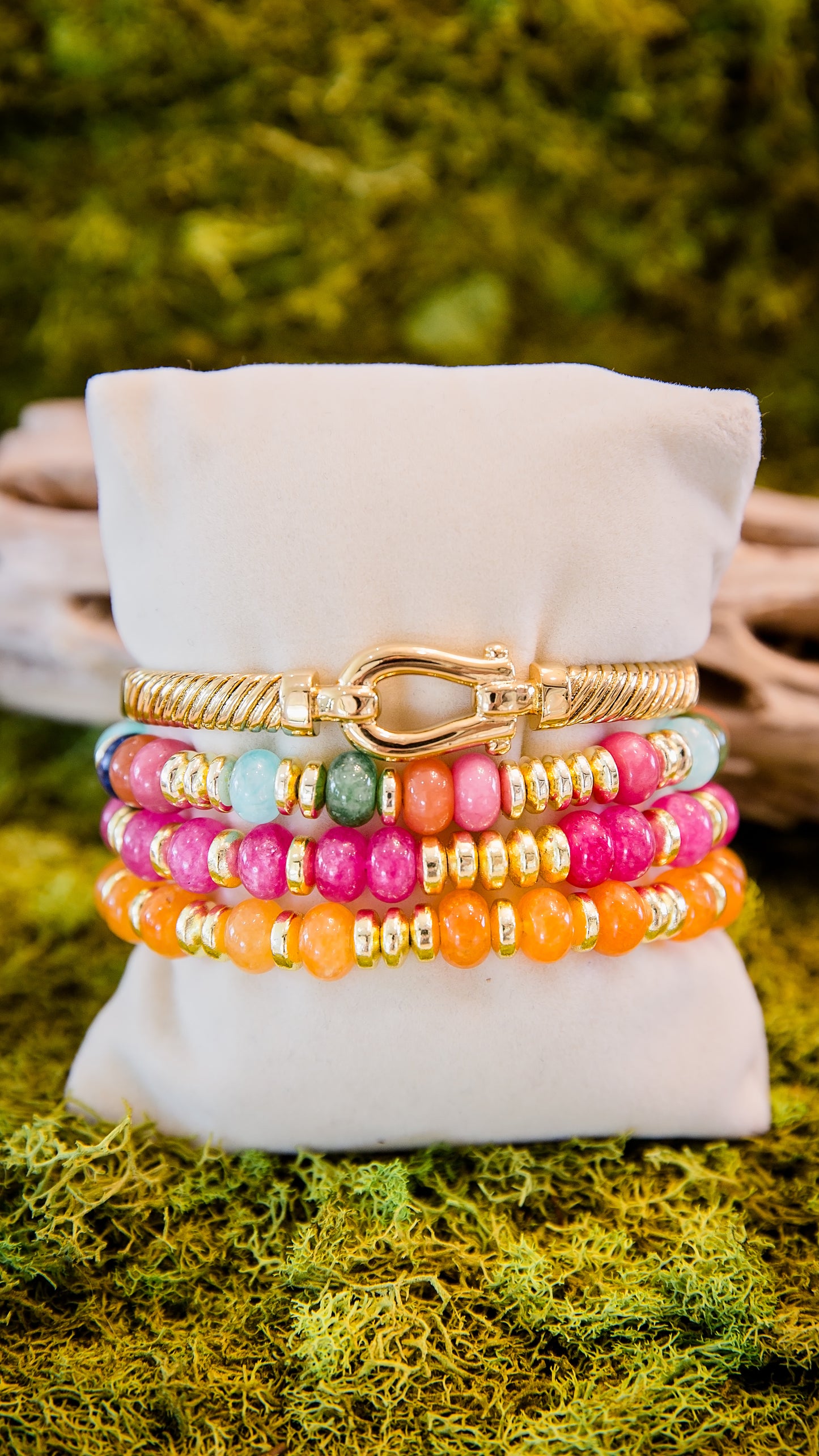 Laura Beaded Bracelet