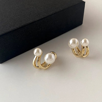 Retro Pearl Studs (Pre-Order)