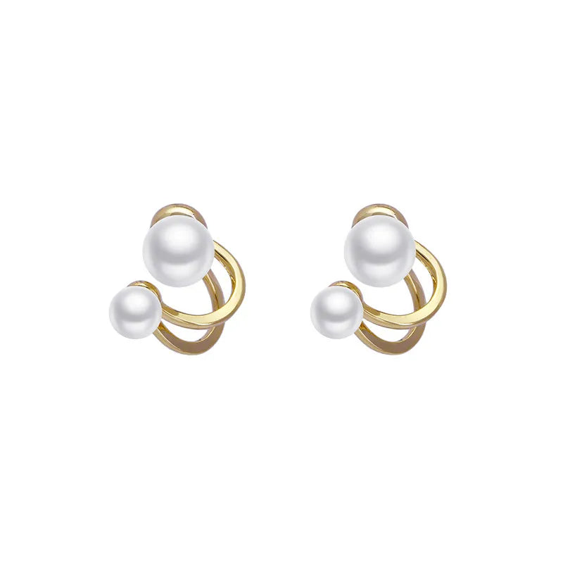 Retro Pearl Studs (Pre-Order)