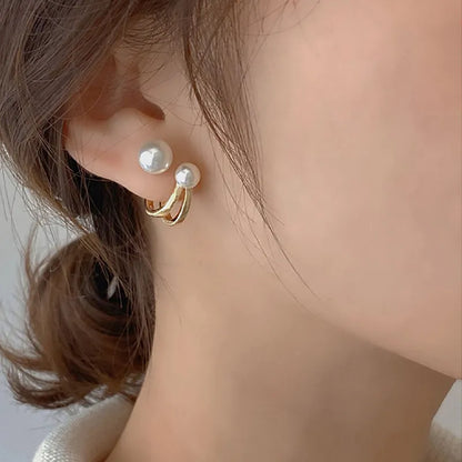 Retro Pearl Studs (Pre-Order)