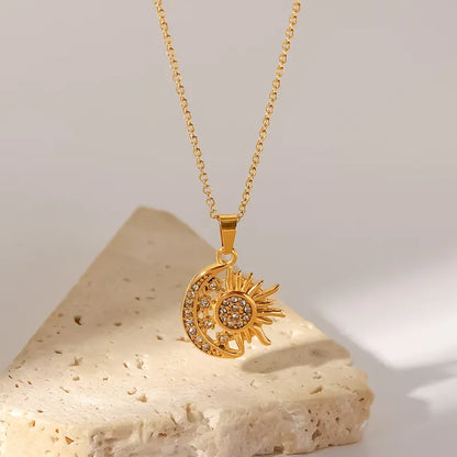 Sun & Moon Necklace (Pre-Order)