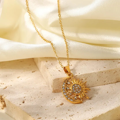 Sun & Moon Necklace (Pre-Order)