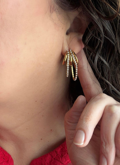 Marisol Hoop Earrings | NOIR