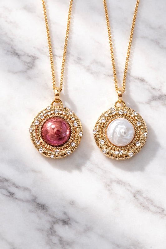 Baroque Pearl Necklace