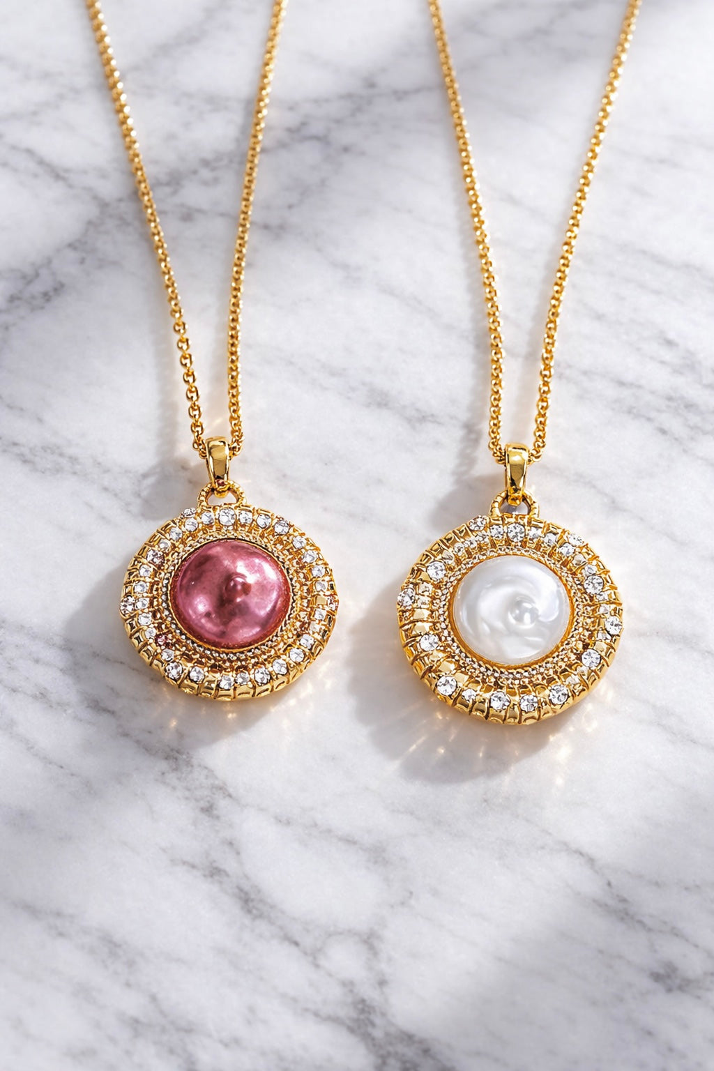 Baroque Pearl Necklace