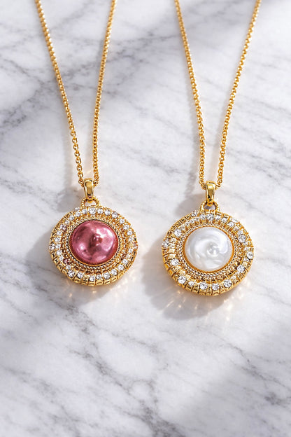 Baroque Pearl Necklace