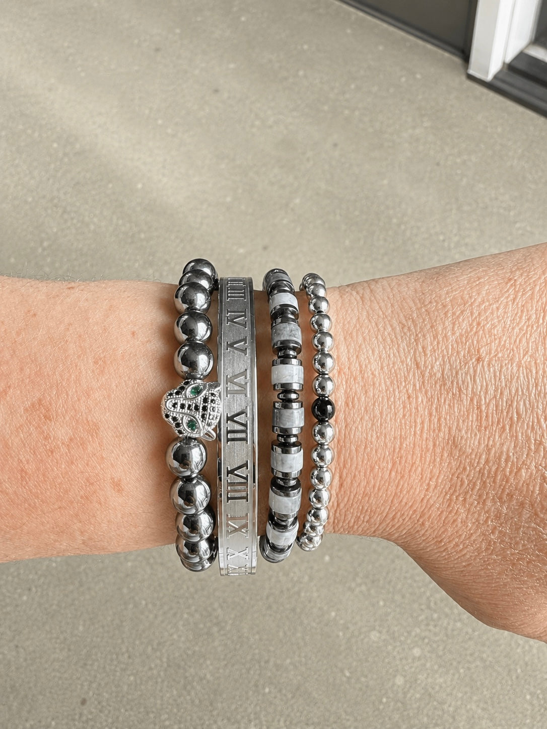 Wayfinder Beaded Bracelet